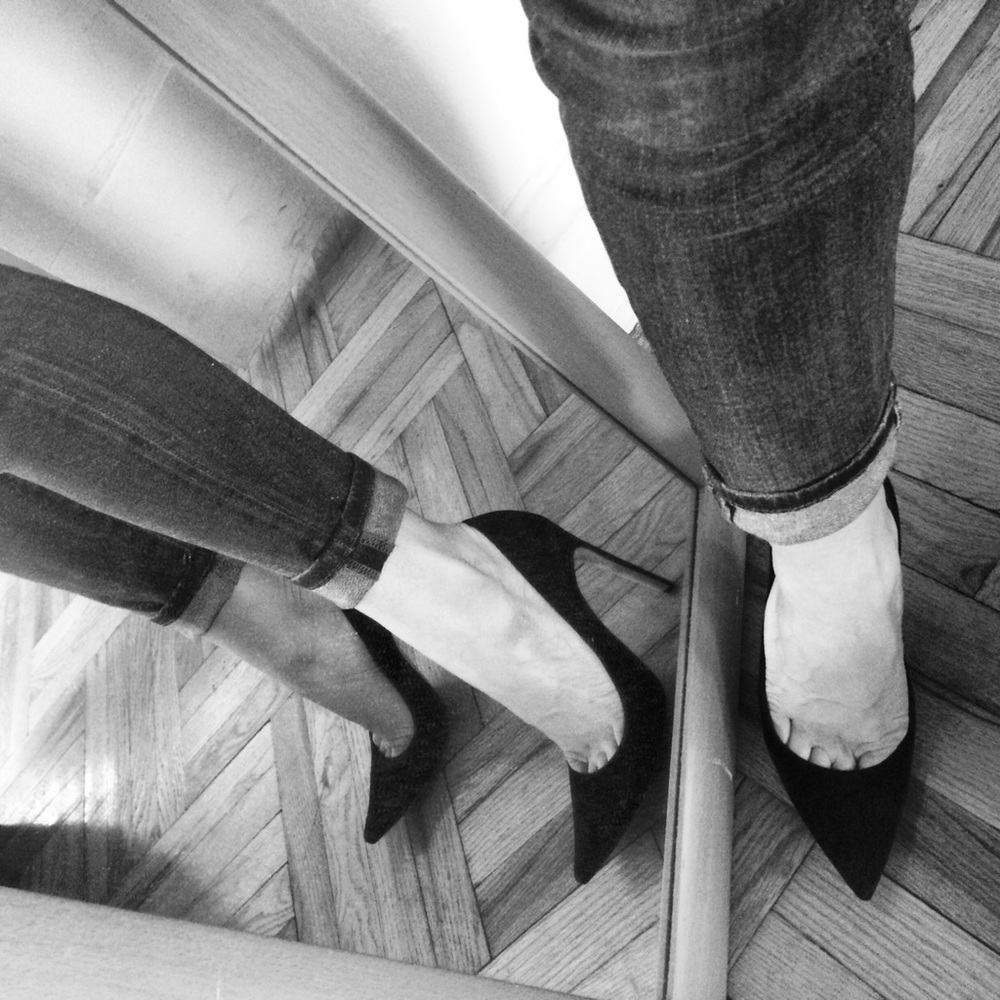 HERVE LEGER Heels